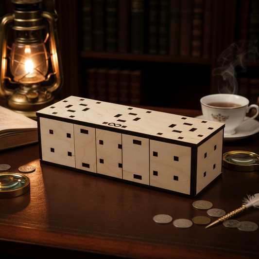 27 Step Altair Puzzle Box