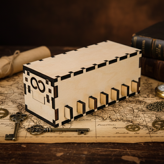 Cygnus Puzzle Box