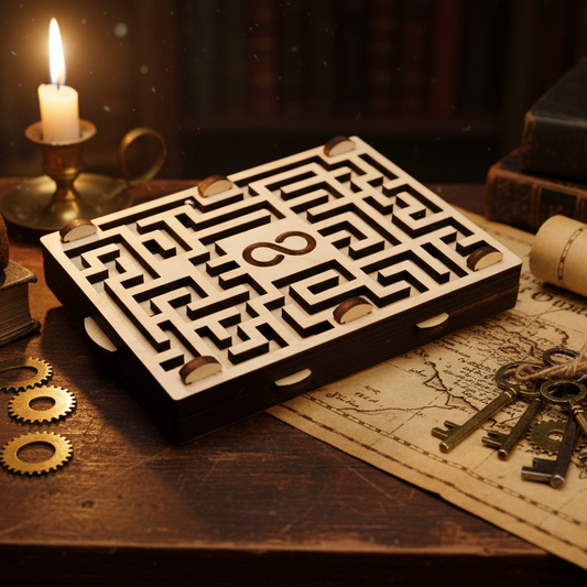 Daetilus Maze Puzzle Box