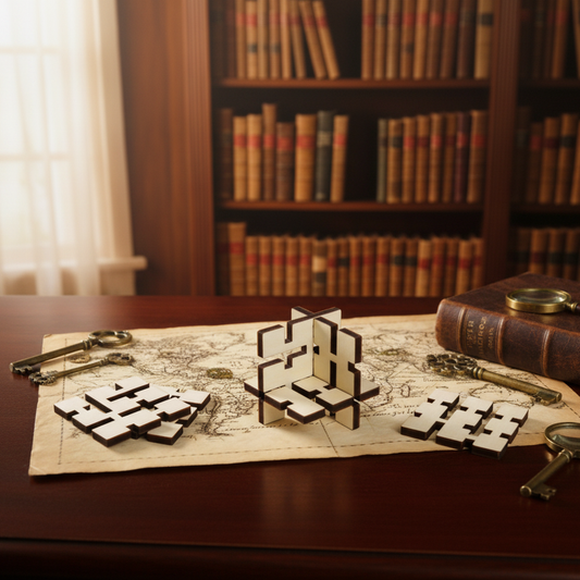 Inversion Cube Brain Teaser