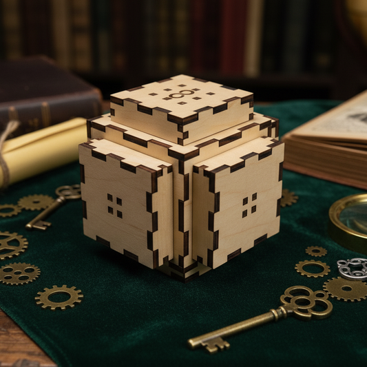 Nova Puzzle Box