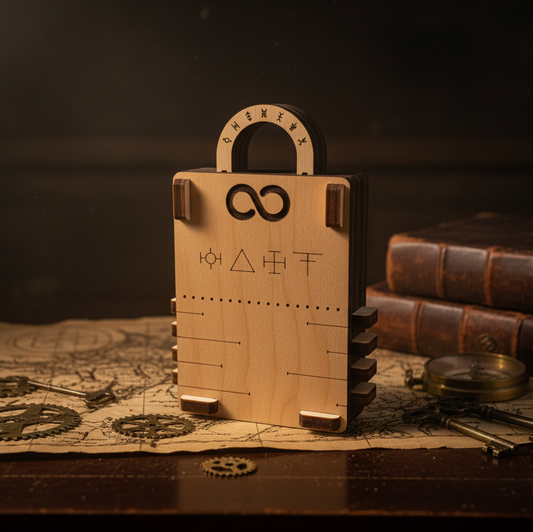 Sentinel Lock Puzzle Box