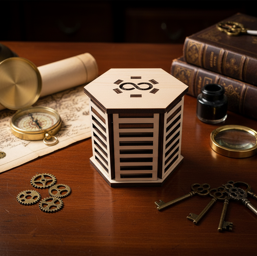 Silvaneo Puzzle Box