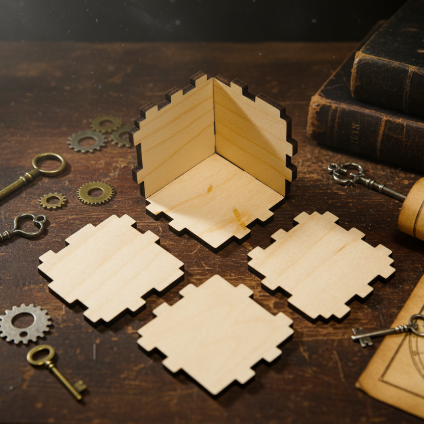 Vega Cube Brain Teaser