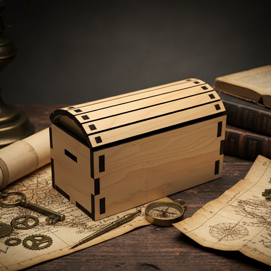 Zenith Chest Puzzle Box