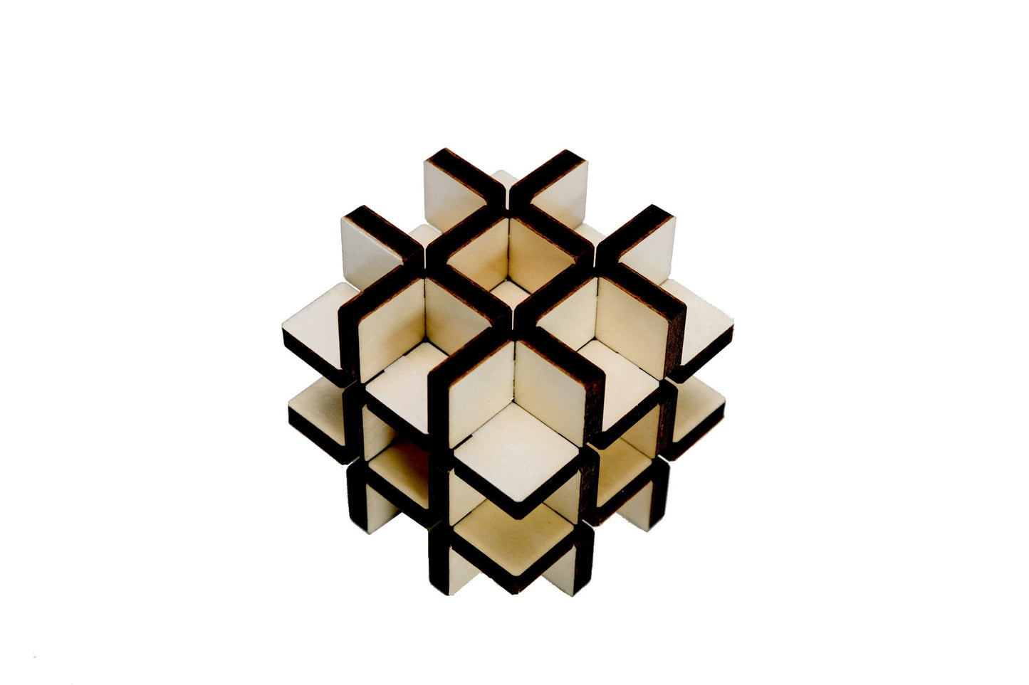 3 Pack Bundle - Inversion Cube, Vega Cube, Binary Grid 4