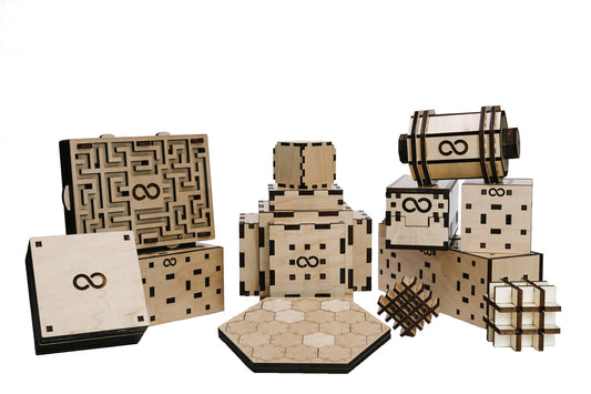 12 Pack Bundle - Nova, Altair, Orion, Solaris, Daetilus, Cygnus, Antares, Inversion Cube, Arcanum, Radium, Binary Grid 4, Vega Cube