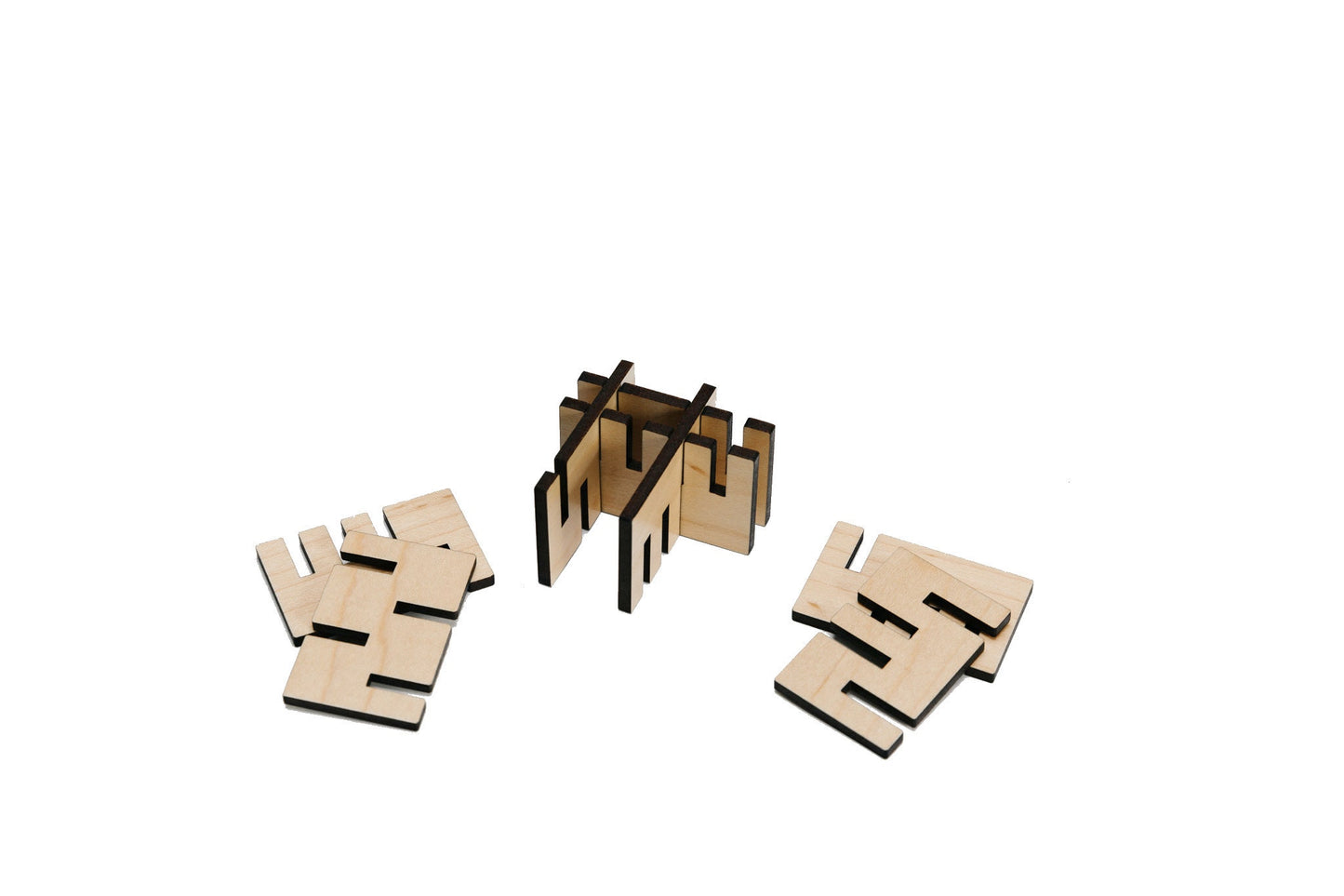 3 Pack Bundle - Inversion Cube, Vega Cube, Binary Grid 4