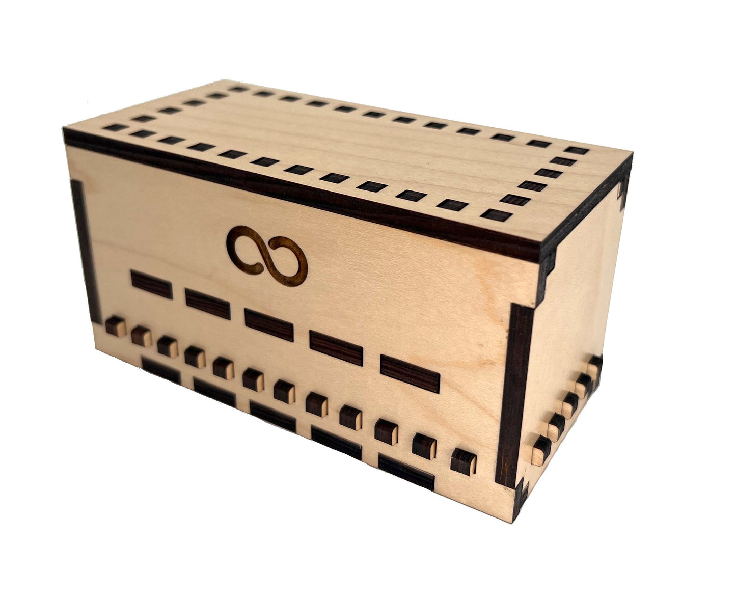 Implicitus Wooden Puzzle Box