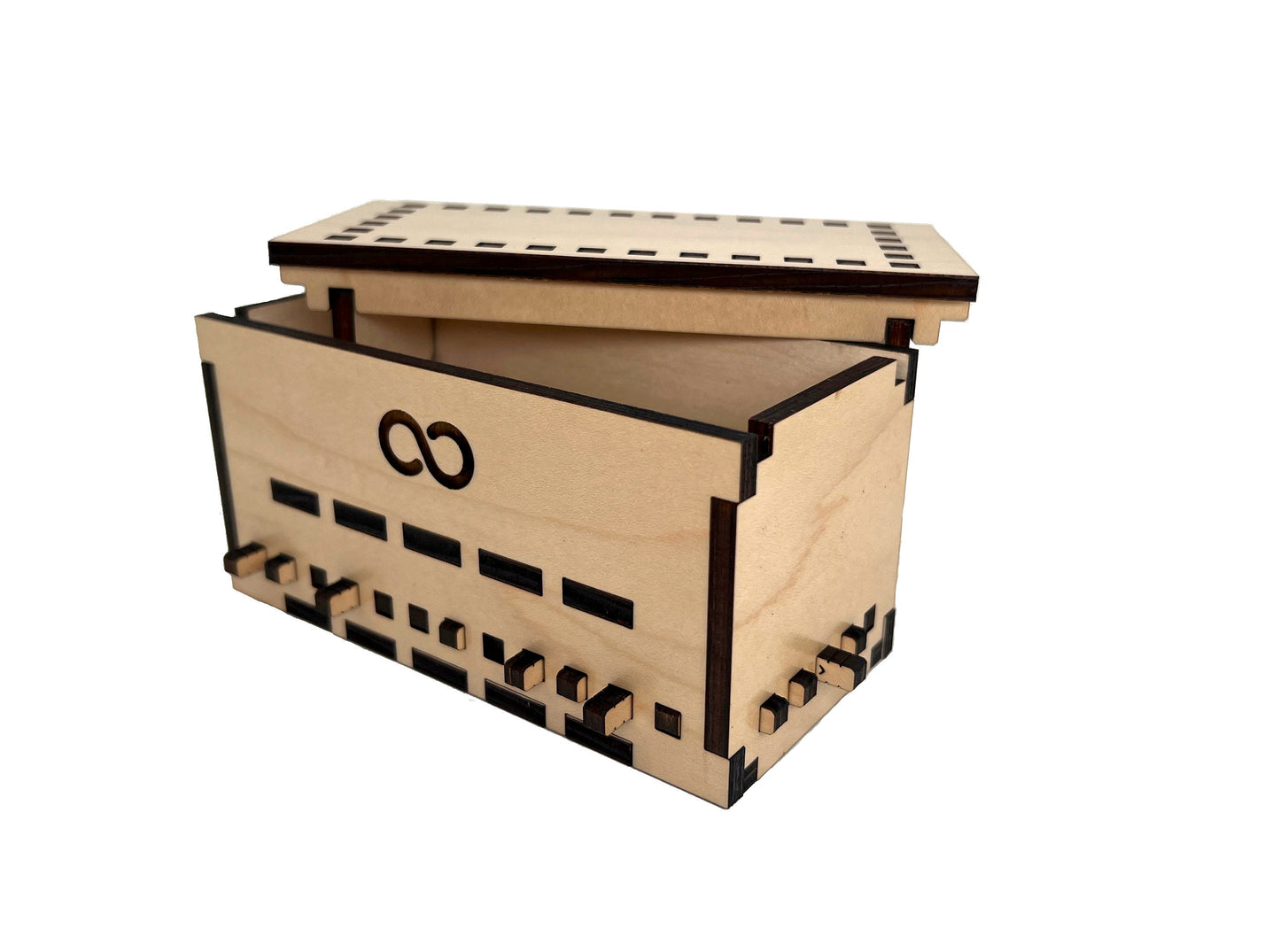 Implicitus Wooden Puzzle Box