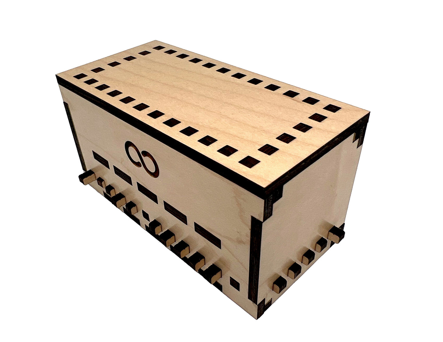Implicitus Wooden Puzzle Box
