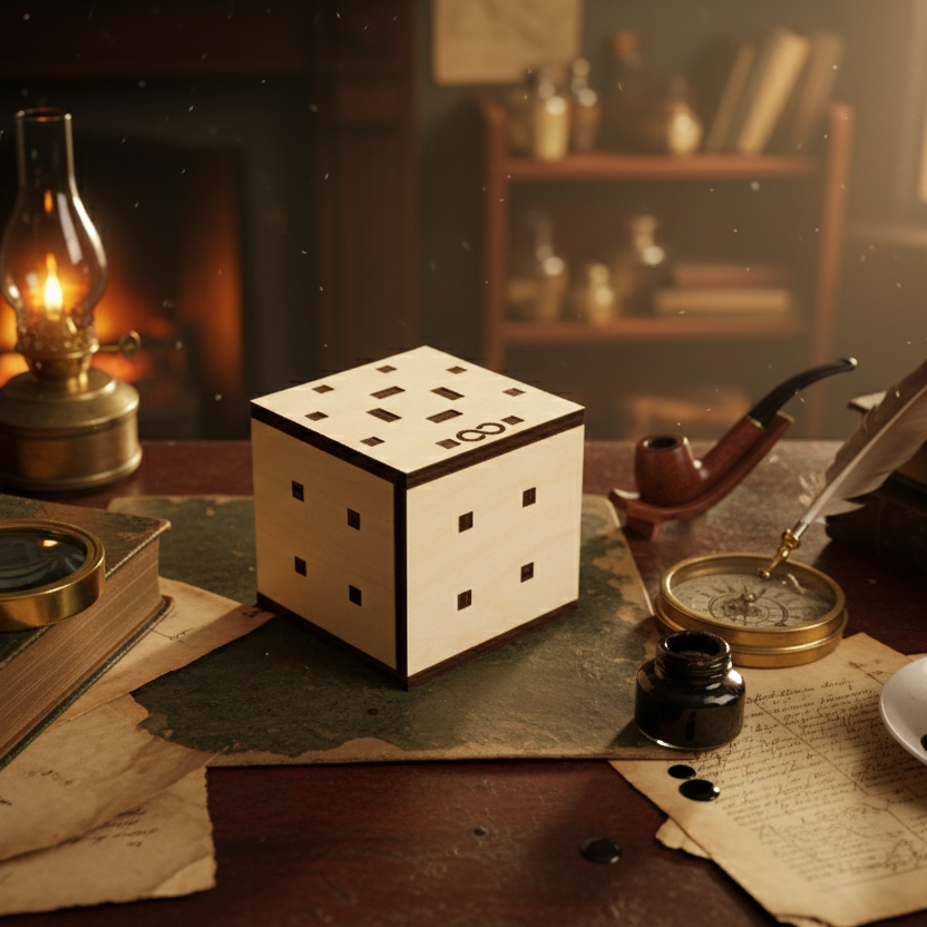 11 Step Antares Puzzle Box – Infinite Loop Games