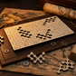 Rounded Fractal Wooden Puzzle