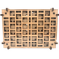 34 Step Icarus Wooden Maze Puzzle Box [NEW]