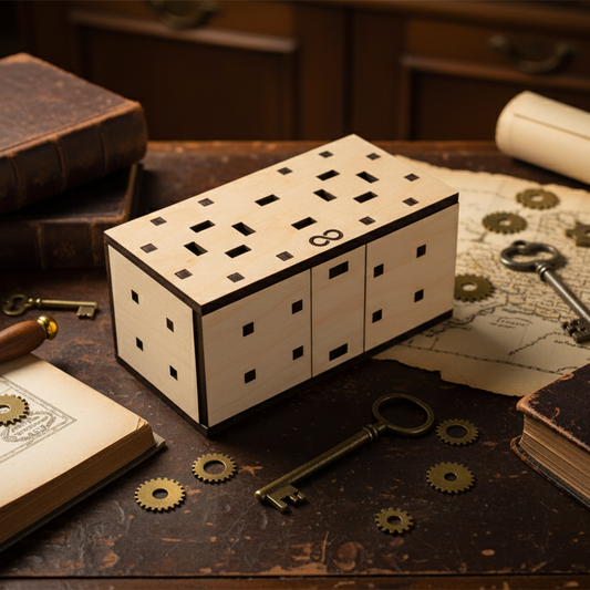 24 Step Orion Puzzle Box
