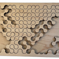Octagonal Fractal Wooden Puzzle