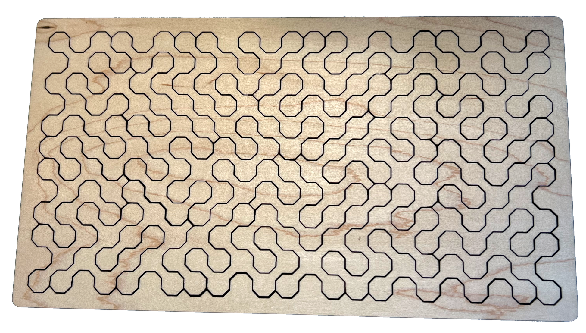 Wooden clearance fractal puzzle