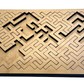 Rectangular Fractal Wooden Puzzle