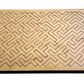 Rectangular Fractal Wooden Puzzle