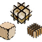 3 Pack Bundle - Inversion Cube, Vega Cube, Binary Grid 4