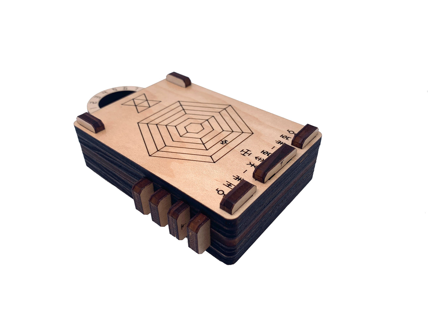 Sentinel Lock Puzzle Box